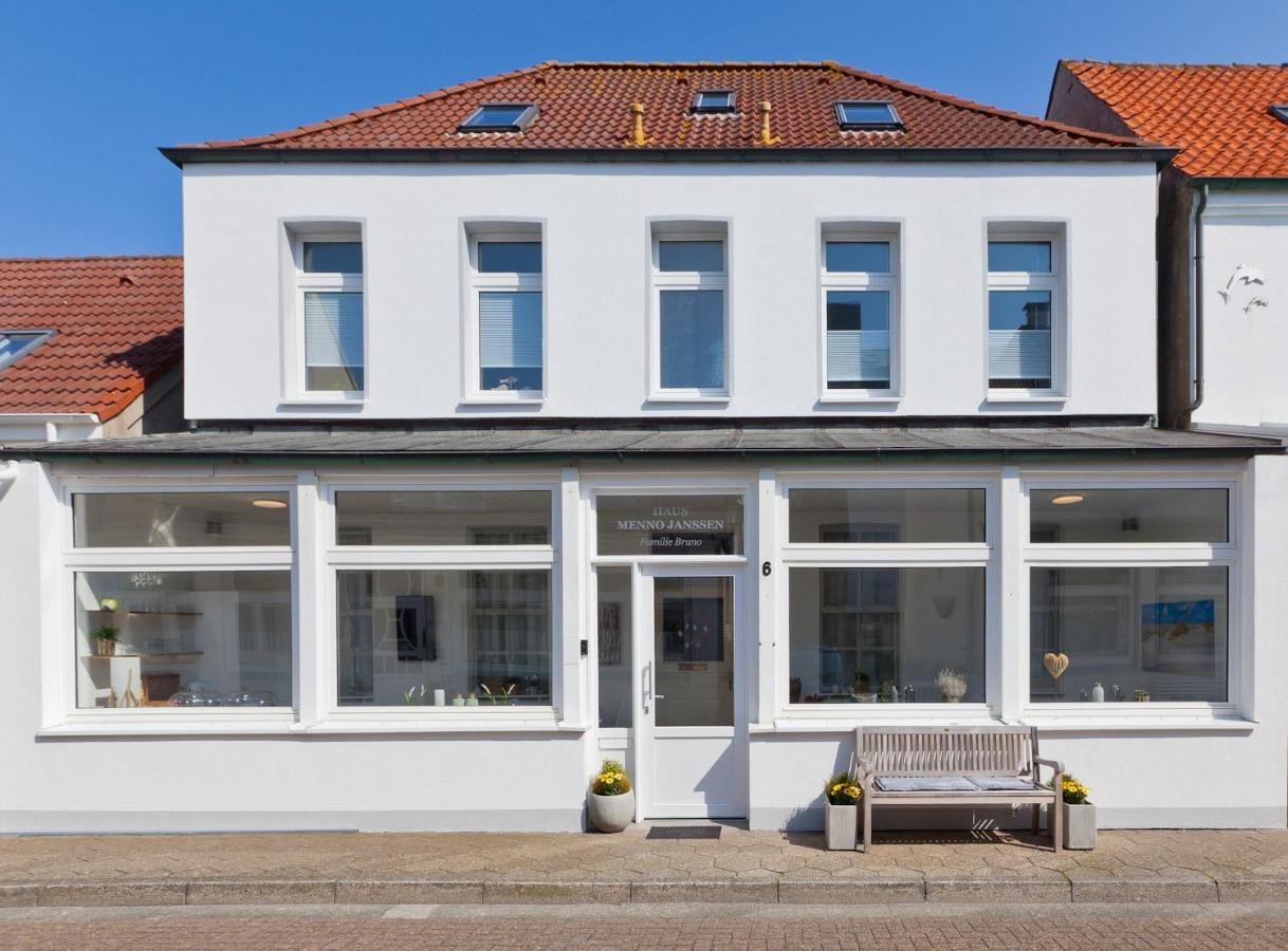Haus Menno Janssen - Einzelzimmer Norderney Exterior foto